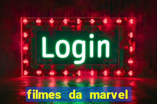 filmes da marvel completo dublado